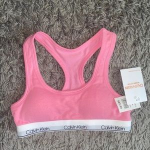 Girls Calvin Klein bra